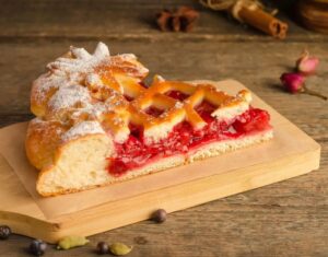 пирог с калиной